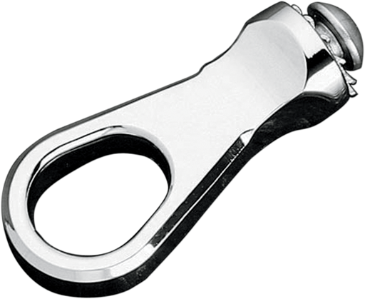 PRO-ONE PERF.MFG. Speedo Universal Fit Cable Guide - Chrome 500720