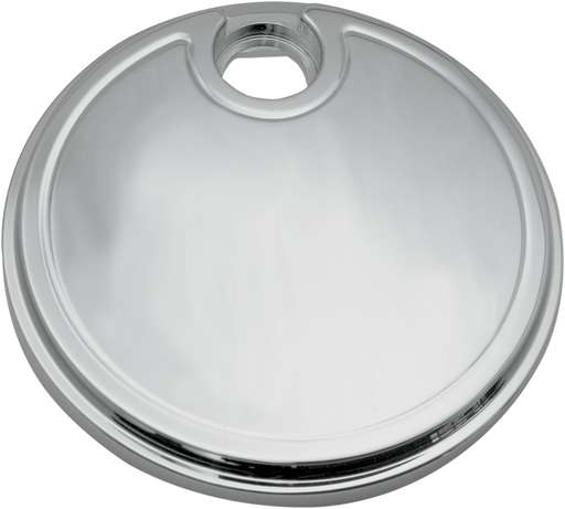 PRO-ONE PERF.MFG. Fuel Door - Smooth - Chrome 908310