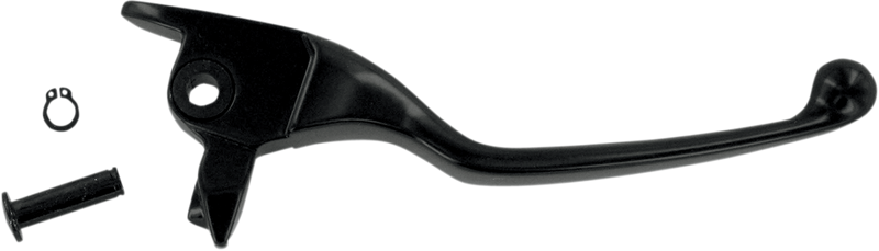Drag Specialties Brake Lever - Wide Blade - Black