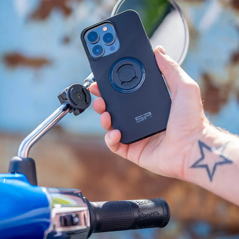 SP CONNECT Mirror Mount - Phone - Black