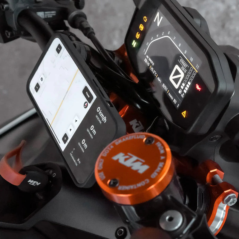 SP CONNECT Pro Phone Mount - Black
