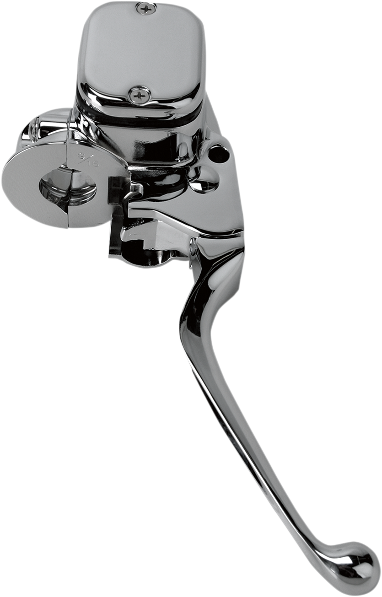 DRAG SPECIALTIES Replacement Front Brake Master Cylinder Assembly - Chrome - 9/16"