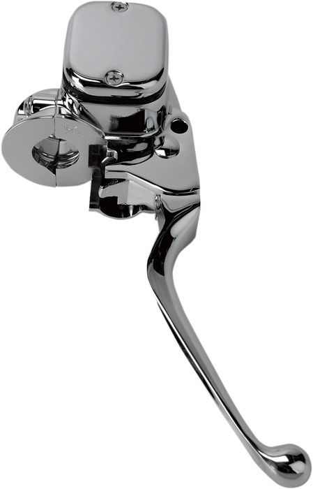 DRAG SPECIALTIES Replacement Front Brake Master Cylinder Assembly - Chrome - 9/16"