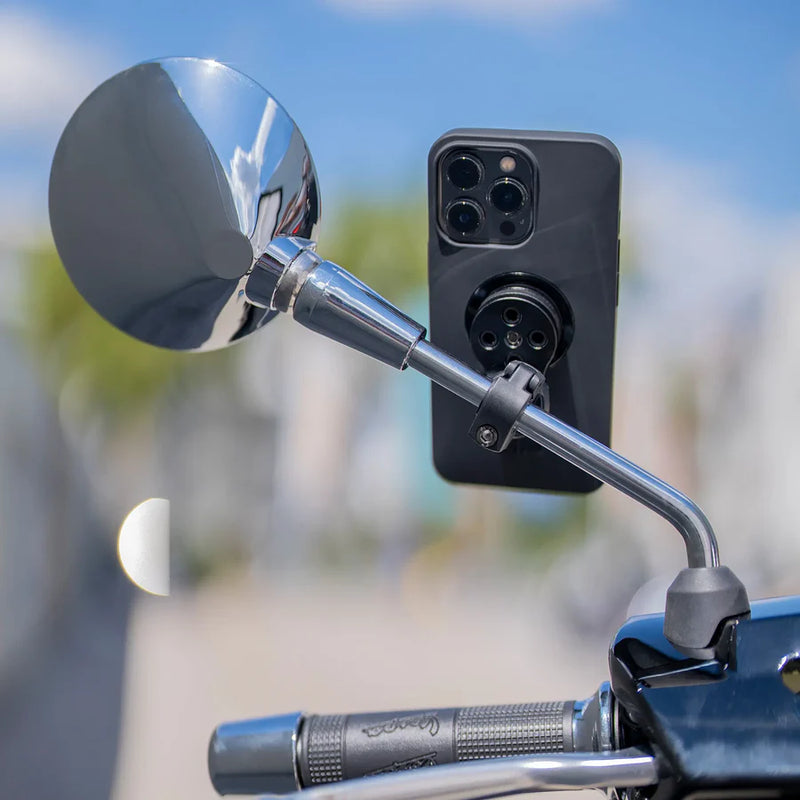 SP CONNECT Mirror Mount Pro - Phone - Black
