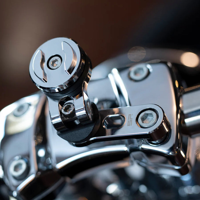 SP CONNECT Bar Clamp Mount Pro - Phone - Chrome