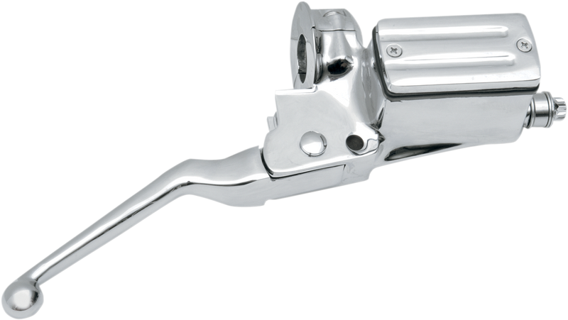 DRAG SPECIALTIES Front Brake Master Cylinder Assembly - Single Disc - Chrome -  5/8"