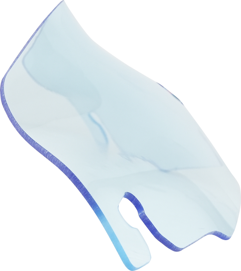 KLOCK WERKS Kolor Flare® & Ice Flare® Windshield - '96-'13 Street Glide / Electra Glide - FLHT/FLHX Batwing