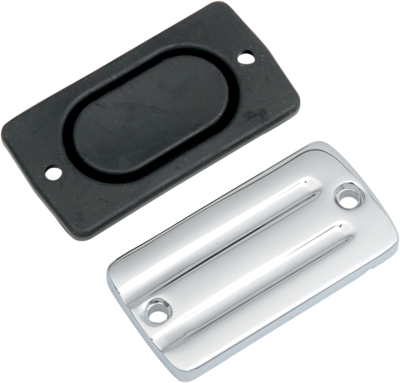 DRAG SPECIALTIES Replacement Front Brake Master Cylinder Cover - Chrome