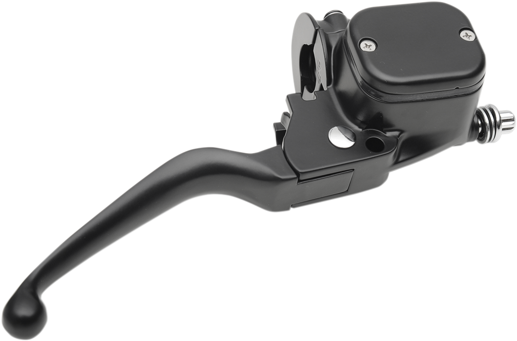 DRAG SPECIALTIES Replacement Non-ABS Front Brake Master Cylinder Assembly - 11/16" - Black