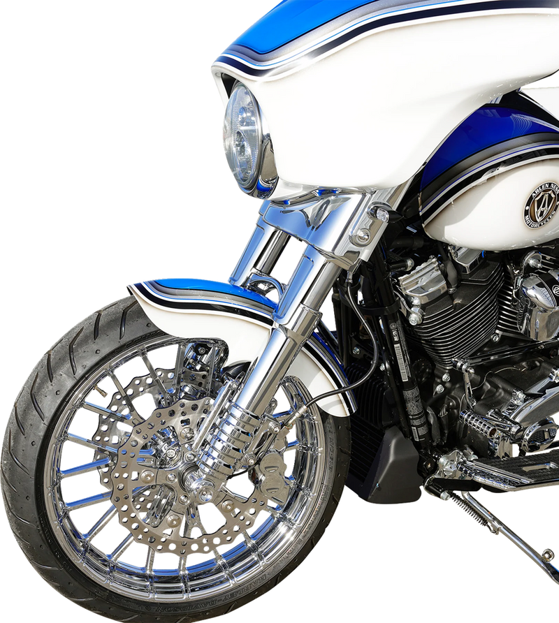 ARLEN NESS Pro Short Front Fender - 21" 210-036