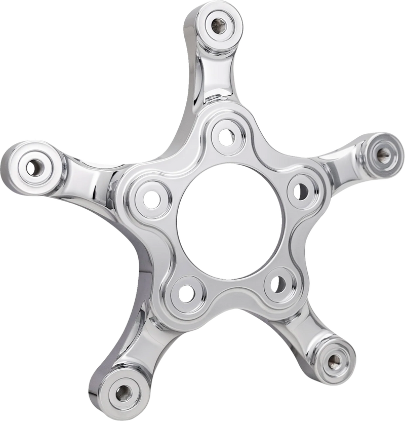 ARLEN NESS Spider Rotor Adaptor - Chrome 300-083