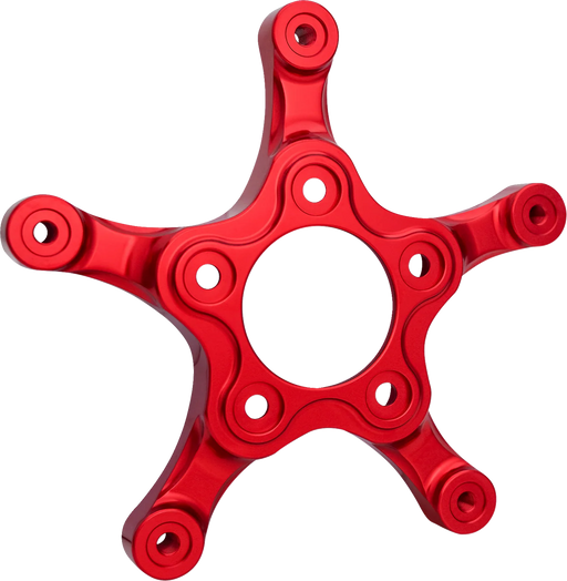 ARLEN NESS Spider Rotor Adaptor - Red 300-086