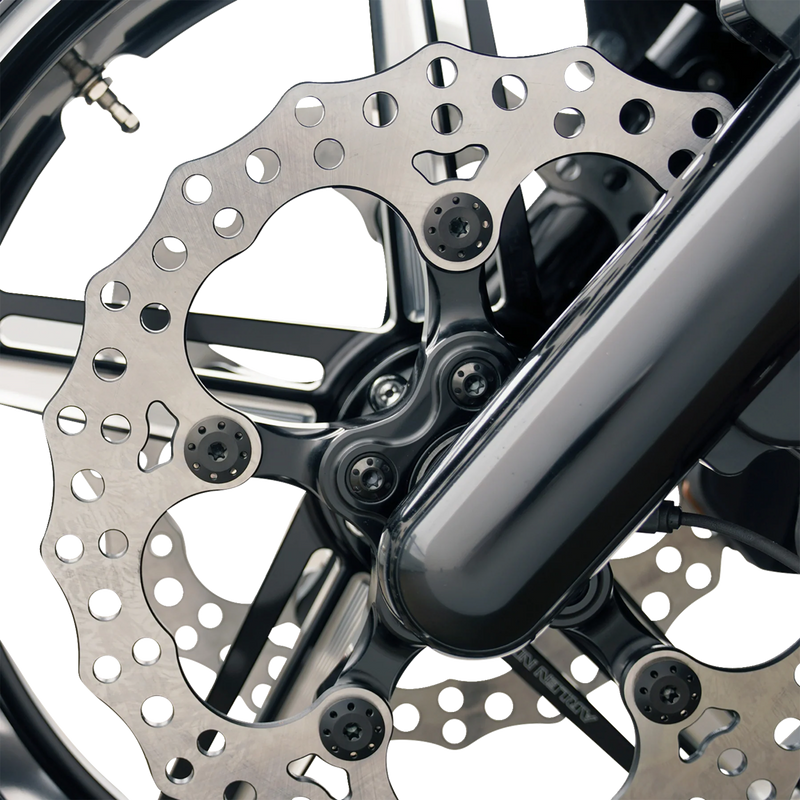 ARLEN NESS Spider Rotor Adaptor - Black 300-082