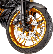 ARLEN NESS Spider Rotor Adaptor - Black 300-082