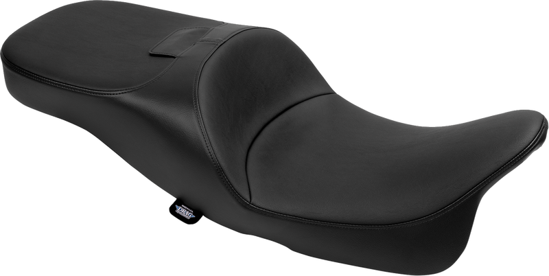 DRAG SPECIALTIES SEATS Extended Reach Freedom Seat - Vinyl - Smooth - FLT/FLH '09-'24 4696A