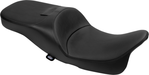 DRAG SPECIALTIES SEATS Extended Reach Freedom Seat - Vinyl - Smooth - FLT/FLH '09-'24 4696A