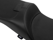 DRAG SPECIALTIES SEATS Extended Reach Freedom Seat - Vinyl - Smooth - FLT/FLH '09-'24 4696A