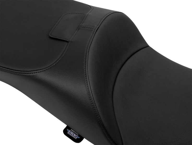 DRAG SPECIALTIES SEATS Extended Reach Freedom Seat - Vinyl - Smooth - FLT/FLH '09-'24 4696A