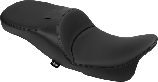 DRAG SPECIALTIES SEATS Extended Reach Freedom Seat - Solar Leather - Smooth Vinyl - FLT/FLH '09-'24 4696E