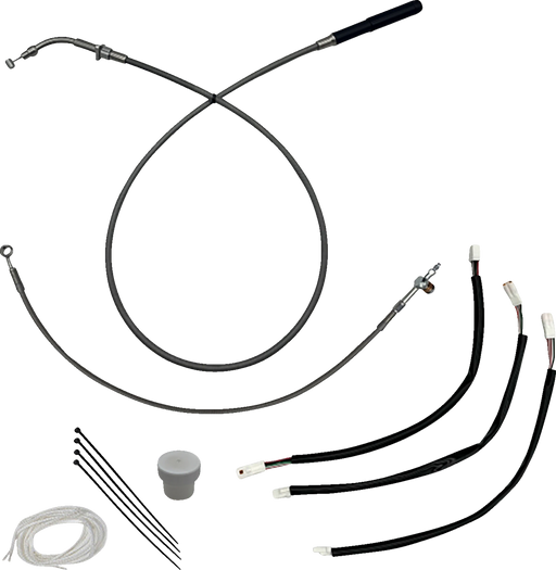 FAT BAGGERS INC. EZ Install Kit - +2" - '23-'24 FLHX/SE - Braided 149011