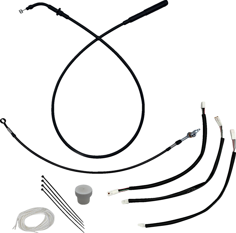 FAT BAGGERS INC. EZ Install Kit - +2" - '23-'24 FLHX/SE - Black 149011-B