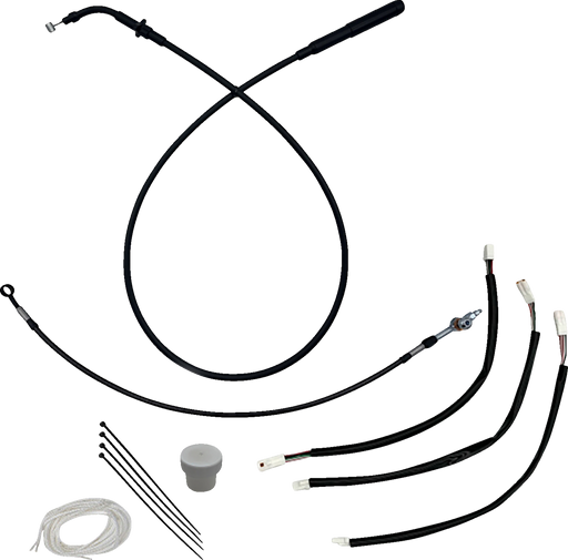 FAT BAGGERS INC. EZ Install Kit - +2" - '23-'24 FLHX/SE - Black 149011-B