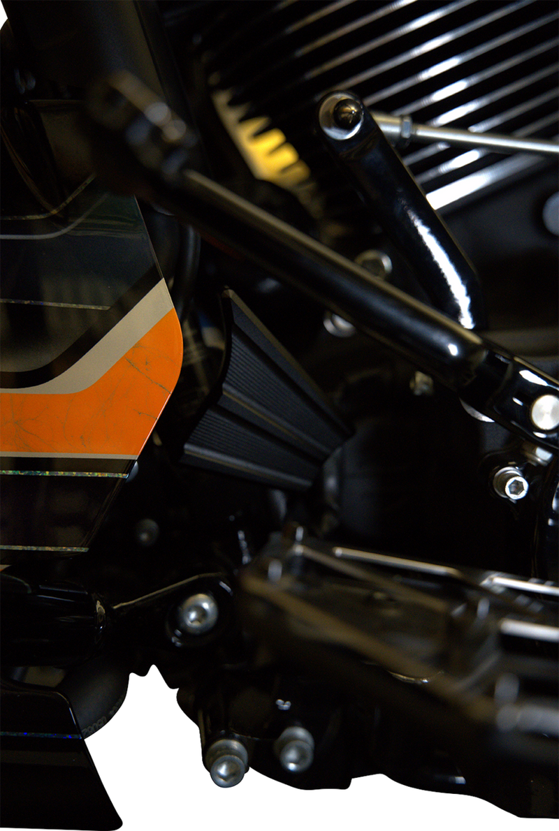 KODLIN USA Horn Relocation Kit - Black KUS25850