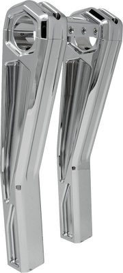 KODLIN USA Ascent Pro Risers - Pullback - 10" - Chrome KUS55134