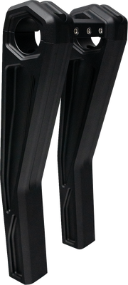 KODLIN USA Ascent Pro Risers - Pullback - 10" - Black KUS55133