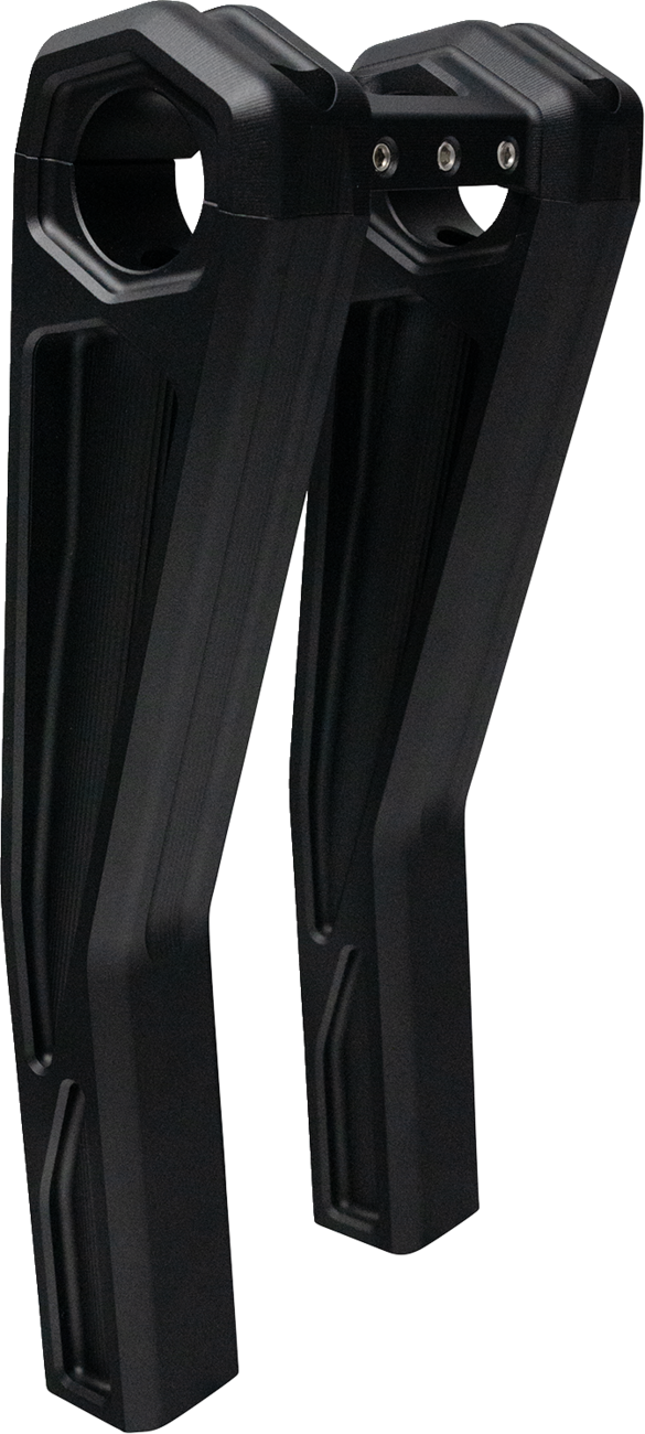 KODLIN USA Ascent Pro Risers - Pullback - 10" - Black KUS55133