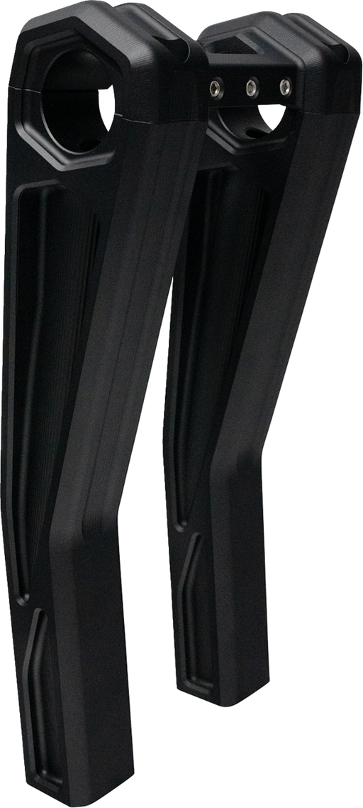 KODLIN USA Ascent Pro Risers - Pullback - 10" - Black KUS55133