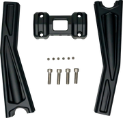 KODLIN USA Ascent Pro Risers - Pullback - 10" - Black KUS55133