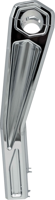 KODLIN USA Ascent Pro Risers - Pullback - 10" - Chrome KUS55134