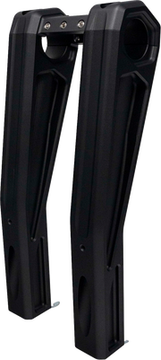 KODLIN USA Ascent Pro Risers - Pullback - 10" - Black KUS55133