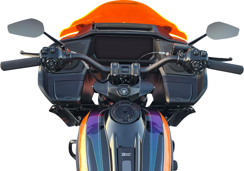 KODLIN USA Ascent Pro Risers - Pullback - 10" - Black KUS55133