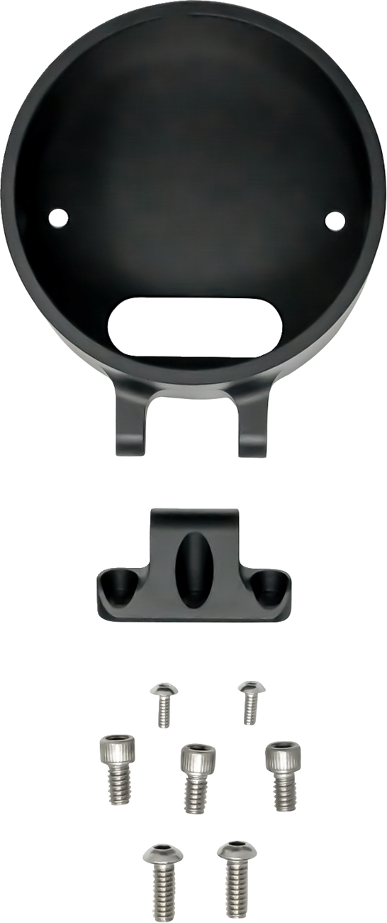 KODLIN USA Round Gauge Bezel - For Ascent Pro Riser - Black KUS55139