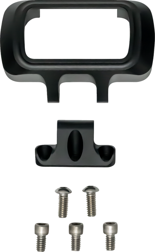 KODLIN USA Digital Gauge Bezel - For Ascent Pro Riser - Black KUS55137