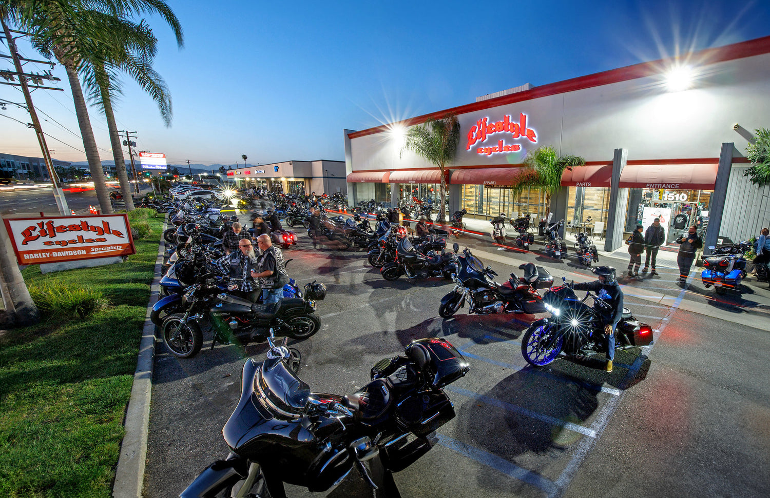 25+ years of living the Harley lifestyle