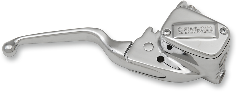 DRAG SPECIALTIES Replacement Front Brake Master Cylinder Assembly - Softail - Chrome