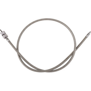 DRAG SPECIALTIES Front-Wheel Drive Speedometer Cable - 43" - Braided
