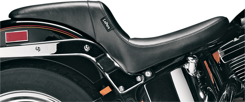 LE PERA Daytona Sport Seat - Smooth - Black - Softail '84-'99