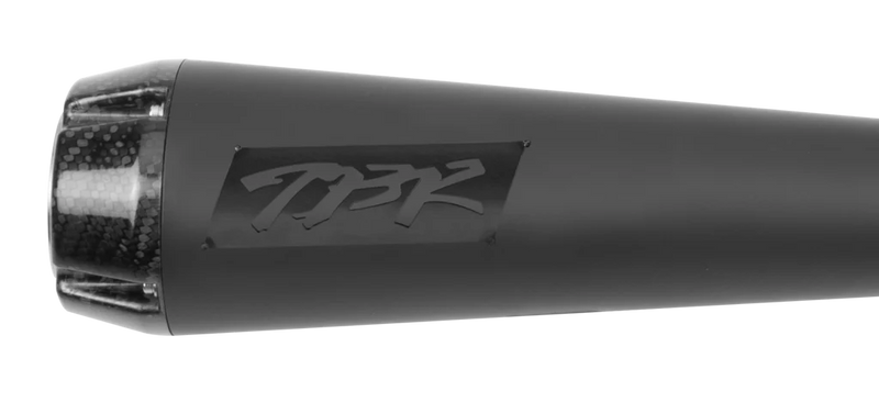 TBR Comp S 2in1 Exh Ceramic Black W/Cf End Cap - '21 + Harley Davidson Sportster S