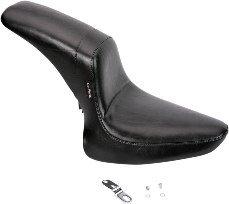 LE PERA Daytona Sport Seat - Smooth - Black - Softail '00-'17 LX-540S
