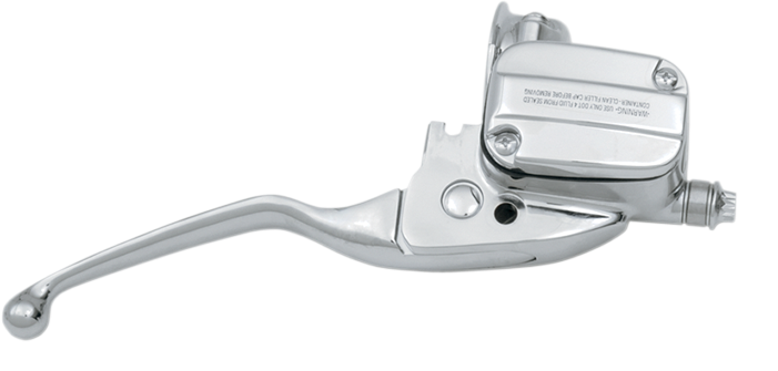 DRAG SPECIALTIES Replacement Front Brake Master Cylinder Assembly - Chrome - 11/16"