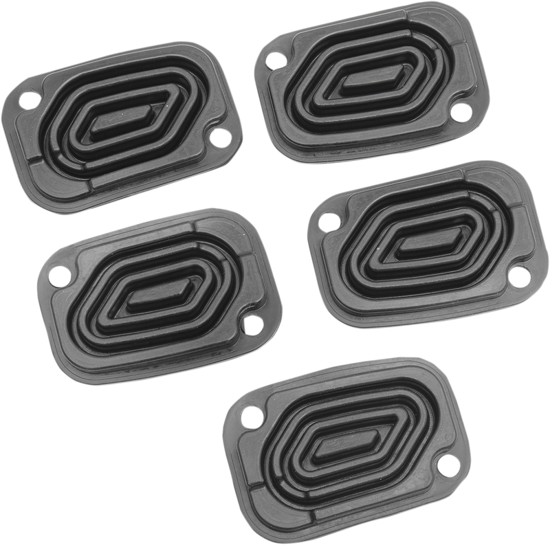 DRAG SPECIALTIES Front Brake Master Cylinder Replacement Gasket - FL '08-'23 - 5-Pack