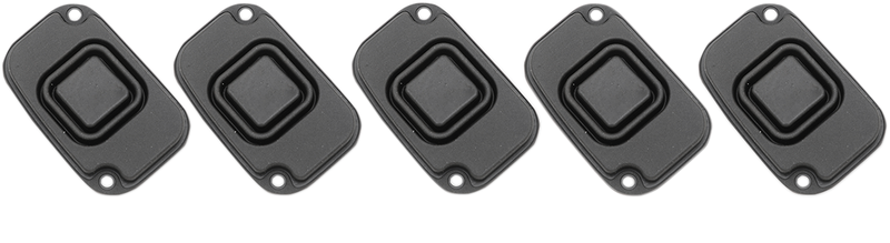 DRAG SPECIALTIES Replacement Front Brake Master Cylinder Gasket - Softail - 5-Pack