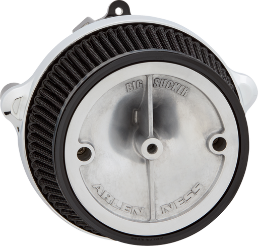 ARLEN NESS Big Sucker* Stage 1 Air Cleaner Kit without Cover - Chrome 600-300