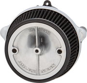 ARLEN NESS Big Sucker* Stage 1 Air Cleaner Kit without Cover - Chrome 600-300