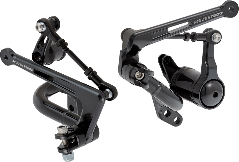 ARLEN NESS Mid Controls - Black - FLT/FLH '23-'25 420-130