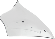 KLOCK WERKS Sport Flare® Windshield - 8" - Clear - FLTRX KWW-01-0708-C